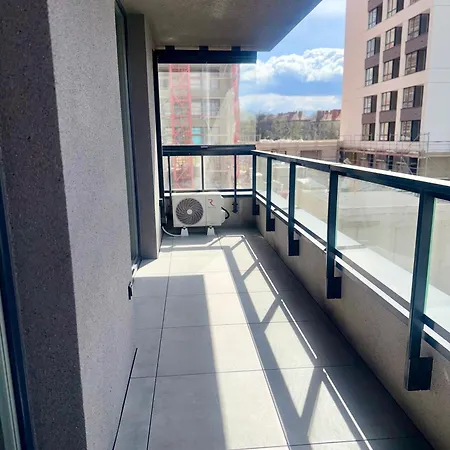 Korfantego 99 New 2-bedroom Center * كاتوفيتسه